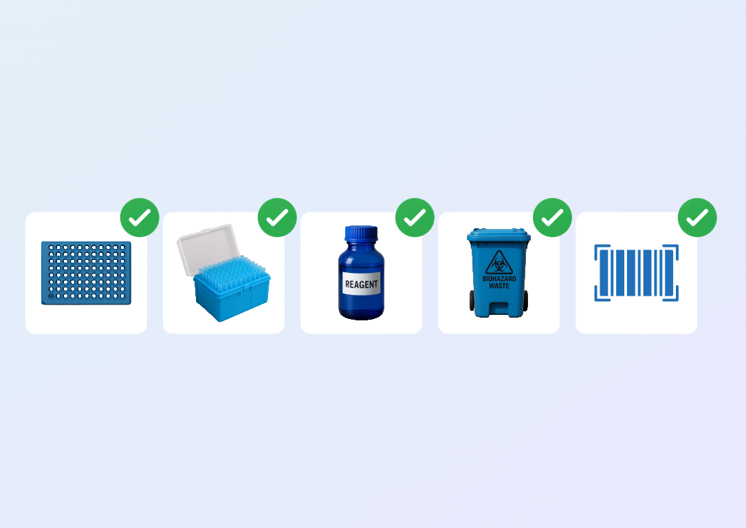 Consumables Tracking