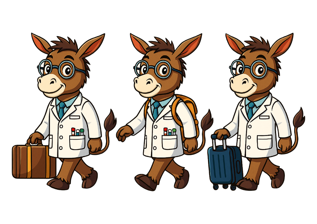 Lab Donkey Travel