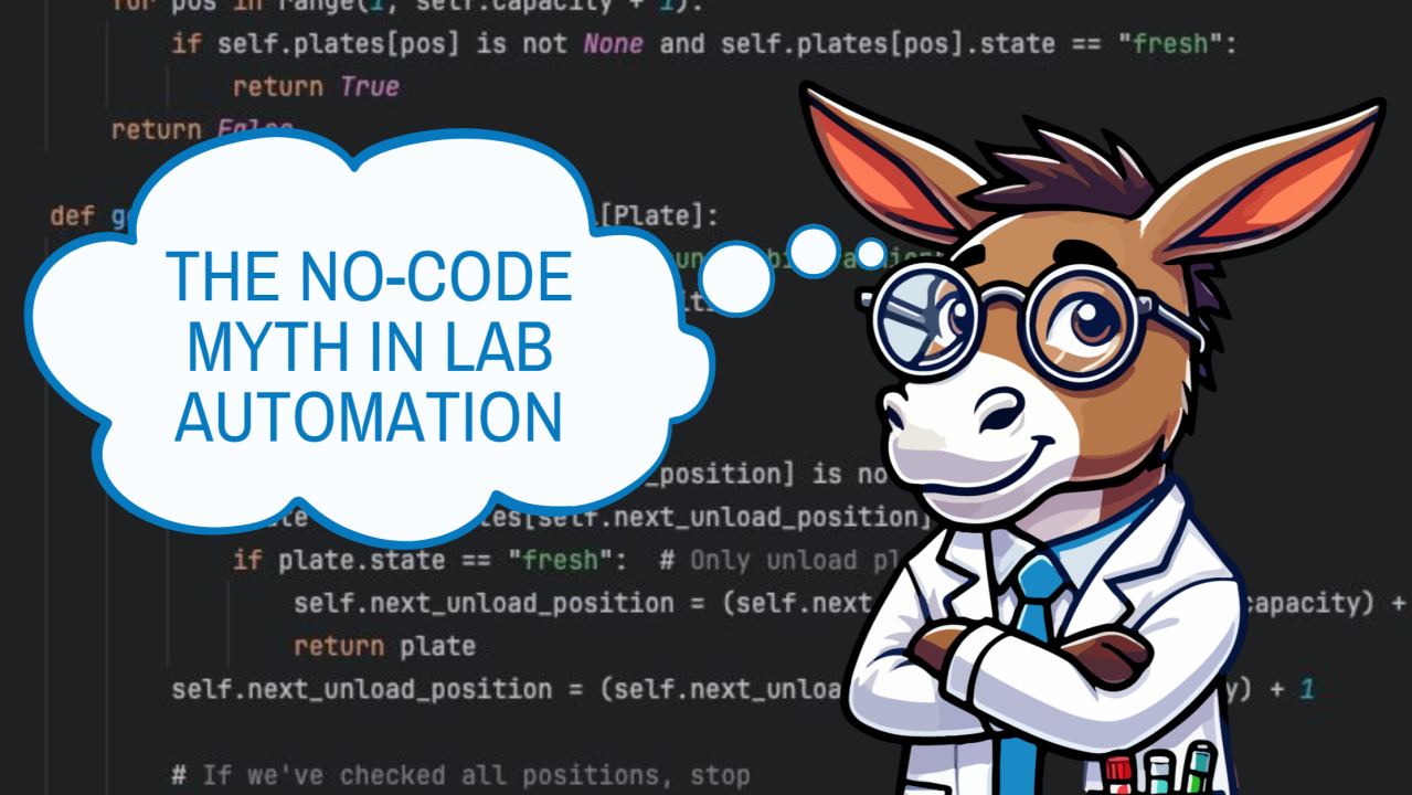 Lab automation workflow